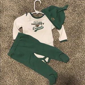 Baby Wild hockey outfit